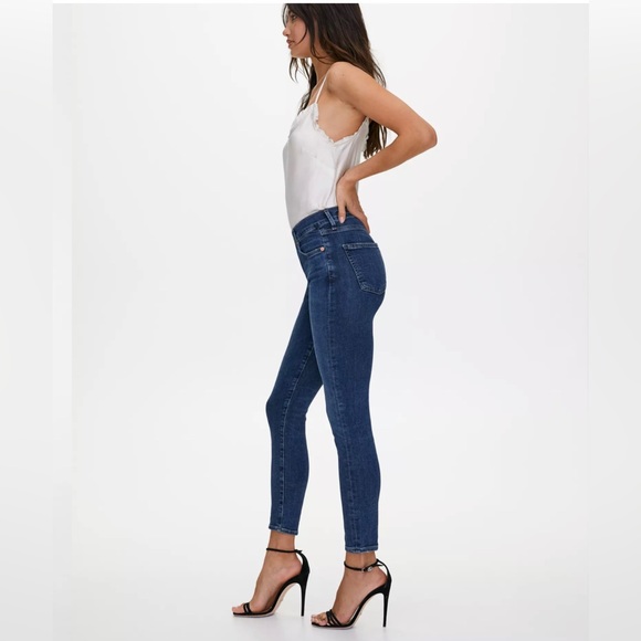 Citizens of Humanity Rocket Crop Midrise Skinny Jeans - Picture 5 of 16